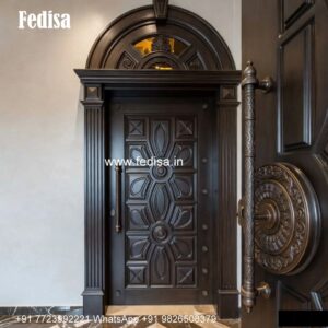 Front Entrance Classic Door Sagvan Door Design No-278