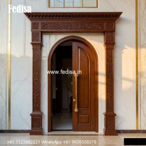 Home Entry Wooden Door Bathroom Door Design Aluminum No-279