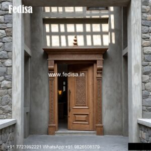 Classic Wooden Main Door Design For Home Double Door Design For Home No-283