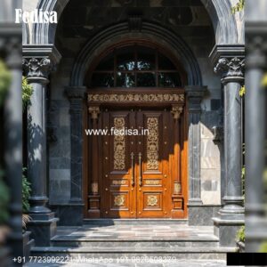 Vintage Wooden Door Designs For Houses Ply Board Door Design No-286