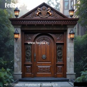 Decorative Wooden Doors Traditional Door Design No-289