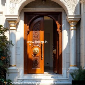 Mahogany Classic Doors Door Design Price No-389
