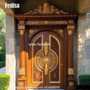 Victorian Door Design Iron Safety Door Design No-394