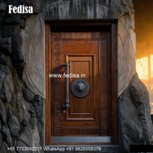 Rustic Classic Door Ply Gate Design No-396