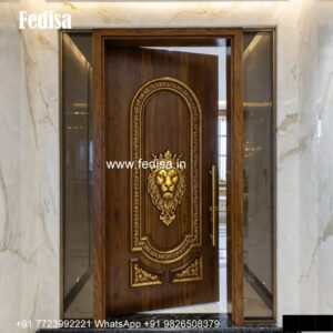 Italian Style Wooden Doors Room Door Design 2026 No-399