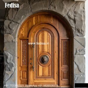 Classic Wooden Main Door Design For Home Jali Wala Darwaza No-406