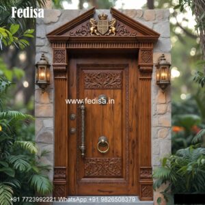 Elegant Double Door Classic Entry Design Stainless Steel Main Door Grill Design No-410