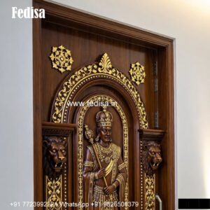 Carved Door Patterns Mesh Door Designs For Main Door No-411