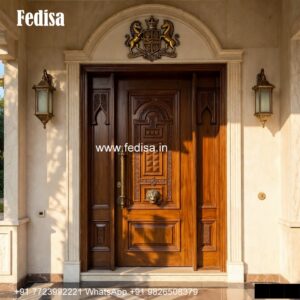 Carved Door Patterns Stylish Door Design No-452