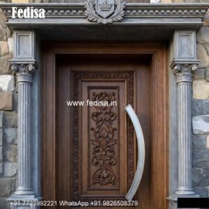 Double Door Classic Style Main Gate Jali Design No-455