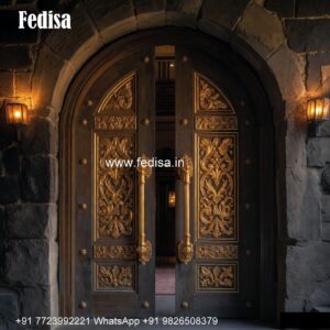 Classic Front Door Ideas Steel Main Door Design For Home No-462