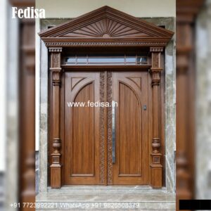 Royal Entrance Door New Wood Door Design No-466