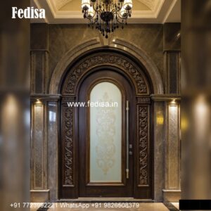 Luxury Classic Doors Full Glass Door Design No-468
