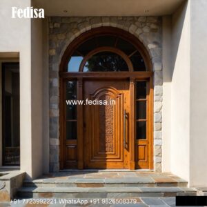 Hardwood Traditional Doors Latest Wooden Door Design 2026 No-474