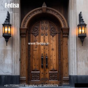 Colonial Style Door Contemporary Door Design No-477