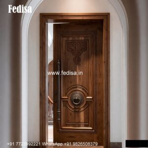 Panel Door Design Sheet Metal Door Design No-577