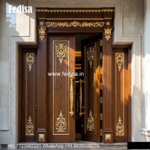 Double Door Classic Style Jali Darwaja Design No-578