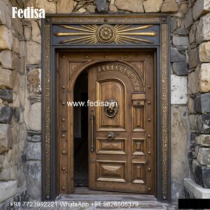 Heritage Door Design Iron Jali Door Design No-590