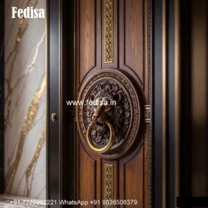 Carved Wooden Doors New Door Design 2026 No-595