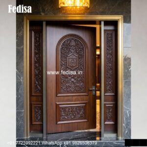 Colonial Style Door Wooden Main Gate No-600