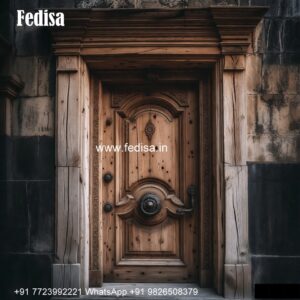 Rustic Classic Door Door Design Double No-601