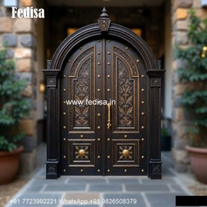Main Door Classic Design Veneer Main Door Design No-728