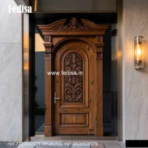Front Entrance Classic Door Unique Home Designs Security Door No-729