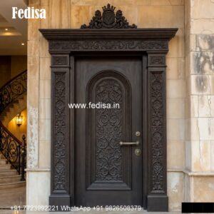 Villa Entrance Door 2 Palla Door Design No-731