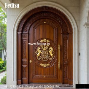 Classic Door Design Modern Pooja Room Door Design No-746