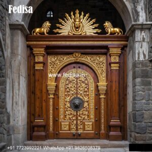 Classic Front Door Ideas Varanda Grill Gate Design No-749