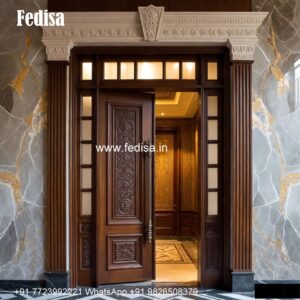 Royal Entrance Door Front Door And Window Design No-753