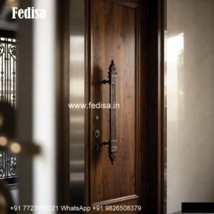 Luxury Classic Doors Double Door Window Design No-755