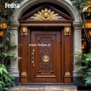 Elegant Door Design Aluminum Door Sheet Design No-791