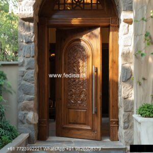Mahogany Classic Doors Door Design Sagwan No-799