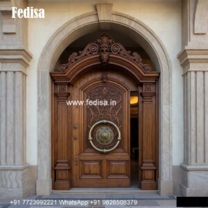 Carved Wooden Doors Main Door Designs For Indian Homes No-800