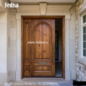 Handcrafted Wooden Door Plywood Door Design Catalog No-883