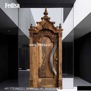 French Classic Doors Simple Net Door Design No-890