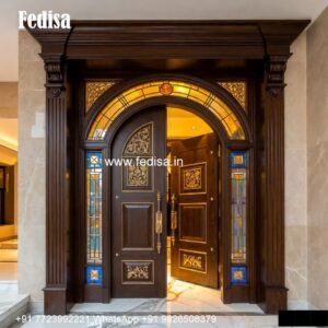 Home Entry Wooden Door Segun Wood Door Design No-894