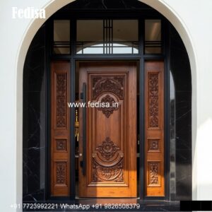 Bungalow Classic Door Design Mirror Door Design For Drawing Room No-896