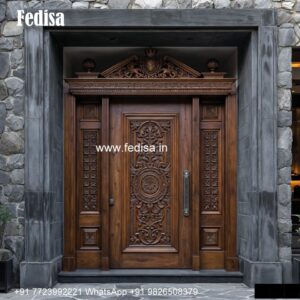 Luxury Classic Entrance Door Designs India Puja Ghar Door Design No-900