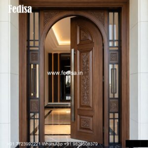 Panel Door Design Vinayagar Door Design No-905