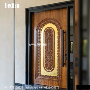 Double Door Classic Style Hall Door Design 2026 No-906