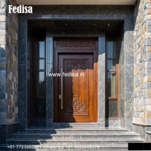 Engraved Wooden Door Main Door Jali No-908