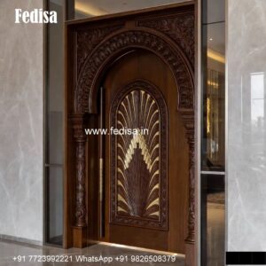 Classic Door Design Best Front Door Design No-910