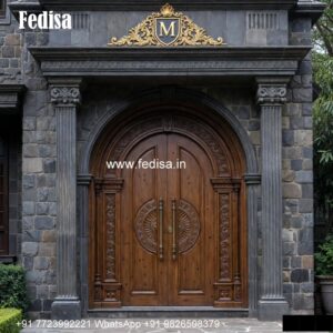 Villa Entrance Door Entrance Steel Door Design No-977