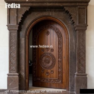 Panel Door Design Mica Gate Design No-987