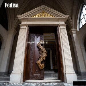 Classic Door Design Pooja Room Door Handles No-992