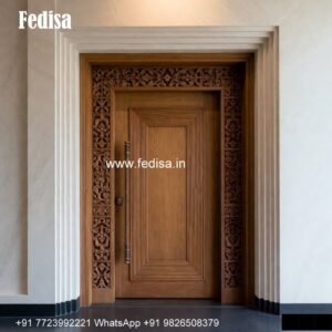 Elegant Door Design Best Jali Door Design No-996