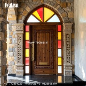 Luxury Classic Doors Glass Door Design For Balcony No-1001