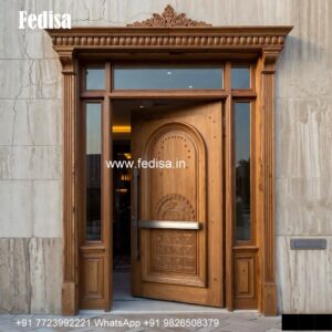 Teak Wood Door Design New Style Door Design No-1003